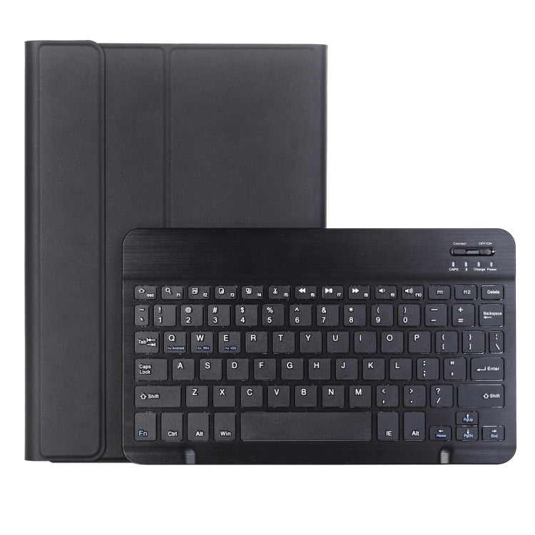 AW11 Detachable Lambskin Texture Ultra-thin TPU Bluetooth Keyboard Leather Tablet Case with Stand For Huawei MatePad 11 2021(Black) - Huawei Keyboard by PMC TechLife | Online Shopping South Africa | PMC TechLife | Buy Now Pay Later Mobicred