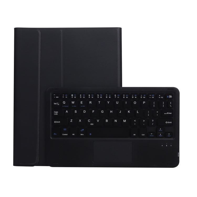 AW11-A Detachable Lambskin Texture Ultra-thin TPU Bluetooth Keyboard Leather Tablet Case with Touchpad & Stand For Huawei MatePad 11 2021(Black) - free shipping - PMC TechLife - Order now!