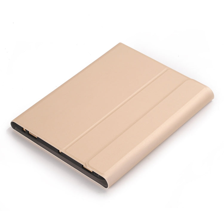 AW11-A Detachable Lambskin Texture Ultra-thin TPU Bluetooth Keyboard Leather Tablet Case with Touchpad & Stand For Huawei MatePad 11 2021(Gold) - Huawei Keyboard by PMC TechLife | Online Shopping South Africa | PMC TechLife