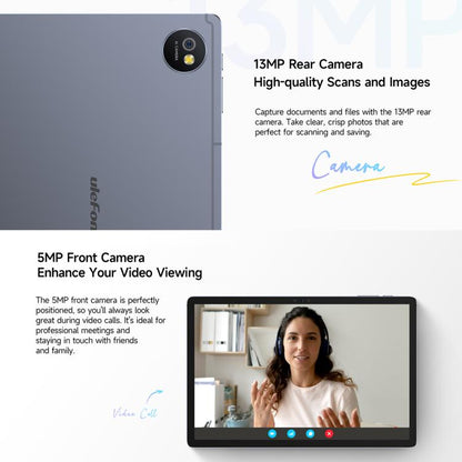 Ulefone Tab A10 Pro Tablet PC, 6GB+128GB, 11 inch Android 14 MediaTek MT8786 Octa Core 4G Network, EU Plug (Space Grey) - free shipping - PMC Jewellery - Order now!
