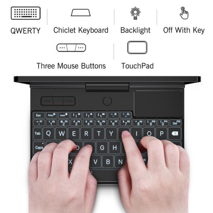 GPD Pocket 3 Handheld PC, 16GB+512GB, 8 inch Windows 11 Home Intel Core i3-1125G4, EU Plug - free shipping - PMC Jewellery - Order now!