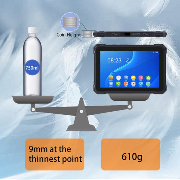 CENAVA A88ST IP68 Rugged Tablet PC, 4GB+64GB, 8 inch Android 11 MTK6771 Octa Core, 4G Network, AU Plug