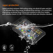 CENAVA A88ST IP68 Rugged Tablet PC, 4GB+64GB, 8 inch Android 11 MTK6771 Octa Core, 4G Network, US Plug