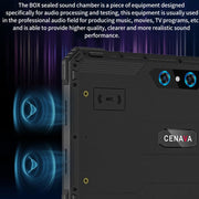 CENAVA A88ST IP68 Rugged Tablet PC, 4GB+64GB, 8 inch Android 11 MTK6771 Octa Core, 4G Network, EU Plug