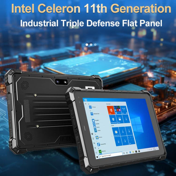 CENAVA W10N IP68 Rugged Tablet PC, 8GB+128GB, 10.1 inch Windows 11 Intel JASPER LAKE N5100 Quad Core, UK Plug