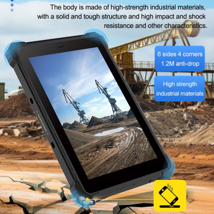 CENAVA W10N IP68 Rugged Tablet PC, 8GB+128GB, 10.1 inch Windows 11 Intel JASPER LAKE N5100 Quad Core, UK Plug