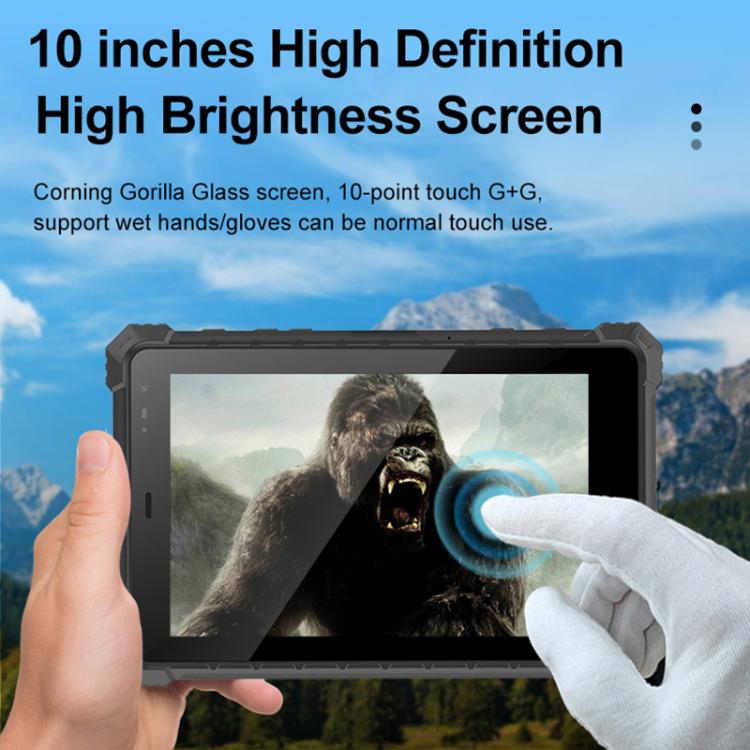 CENAVA W10N IP68 Rugged Tablet PC, 8GB+128GB, 10.1 inch Windows 11 Intel JASPER LAKE N5100 Quad Core, UK Plug