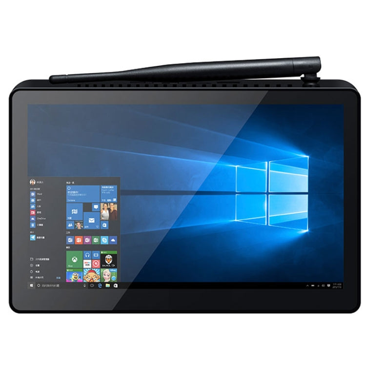 PiPo H10PRO All-in-One Mini PC, 10.1 inch, 8GB+128GB, Windows 10 Intel Celeron J4125 Quad Core up to 2.7GHz, Support WiFi & BT & TF Card & HDMI & RJ45, US Plug(Black) - free shipping - PMC Jewellery - Order now!