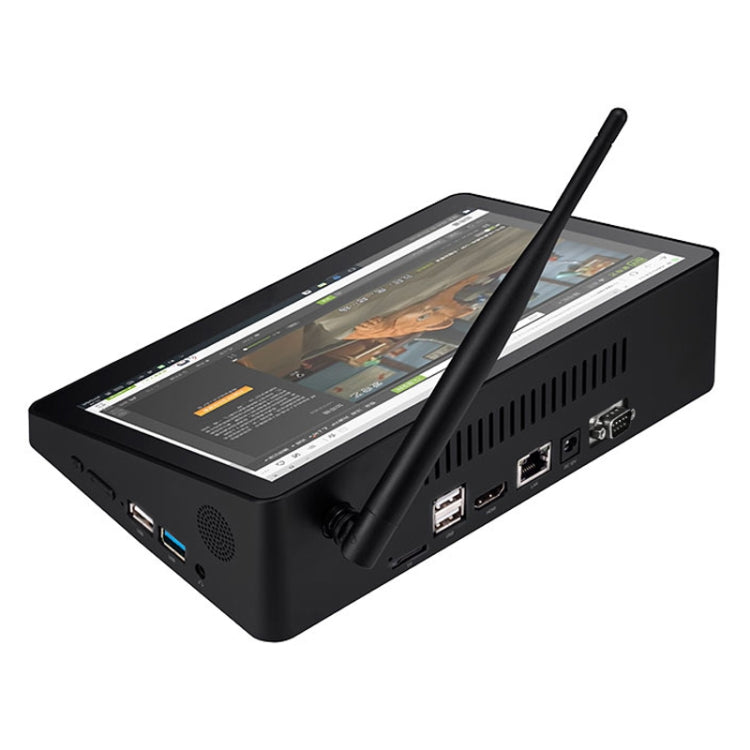 PiPo H10PRO All-in-One Mini PC, 10.1 inch, 8GB+128GB, Windows 10 Intel Celeron J4125 Quad Core up to 2.7GHz, Support WiFi & BT & TF Card & HDMI & RJ45, US Plug(Black) - free shipping - PMC Jewellery - Order now!