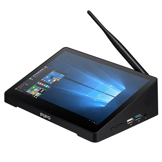 PiPo H10PRO All-in-One Mini PC, 10.1 inch, 8GB+128GB, Windows 10 Intel Celeron J4125 Quad Core up to 2.7GHz, Support WiFi & BT & TF Card & HDMI & RJ45, US Plug(Black) - free shipping - PMC Jewellery - Order now!