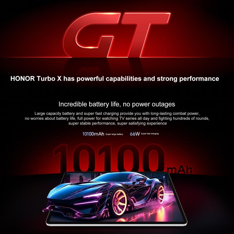 Honor Pad GT WiFi Tablet PC, 11.5 inch 8GB+128GB MagicOS 9.0 Dimensity 8350 Ultra Octa Core (Grey) - free shipping - PMc TechLife - Order now!