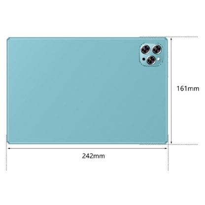 Y22 10.1 inch Smart Learning Tablet PC Combo Set, 4GB+64GB, Android 10 MTK6755 Octa Core, 4G Network, with Leather Case + Keyboard, US Plug (Light Green) - free shipping - PMC Jewellery - Order now!