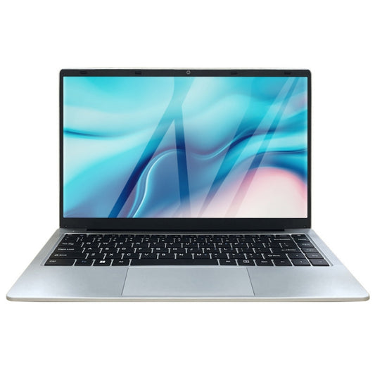S07 14 inch Ultrathin Laptop, 12GB+1TB, Windows 11 Intel Celeron J4025 Dual Core, US Plug (Silver) - free shipping - PMC Jewellery - Order now!