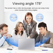H15 15.6 inch Ultrathin Laptop, 16GB+256GB, Windows 11 Intel Processor N95 Quad Core, US Plug (Silver)