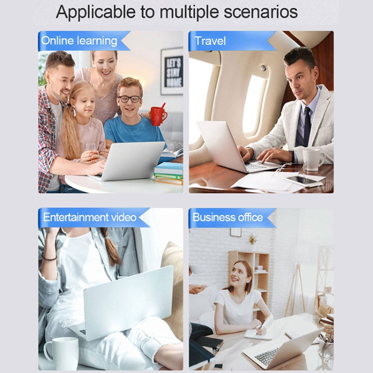 H15 15.6 inch Ultrathin Laptop, 16GB+128GB, Windows 11 Intel Celeron N5095 Quad Core, EU Plug (Silver) - free shipping - PMc TechLife - Order now!