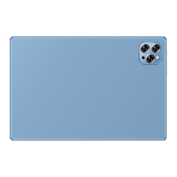 X09 10.1 inch 4G LTE Tablet PC, 4GB+64GB, Android 8.1 MTK6755 Octa Core, Support Dual SIM, EU Plug (Blue)