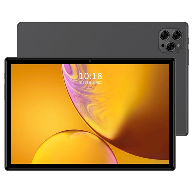 X09 10.1 inch 4G LTE Tablet PC, 4GB+64GB, Android 8.1 MTK6755 Octa Core, Support Dual SIM, US Plug (Black)