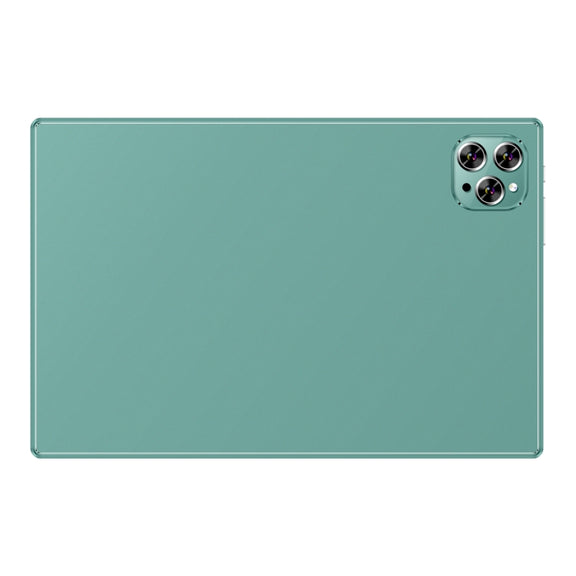 X09 10.1 inch 4G LTE Tablet PC, 4GB+64GB, Android 8.1 MTK6755 Octa Core, Support Dual SIM, US Plug (Green)
