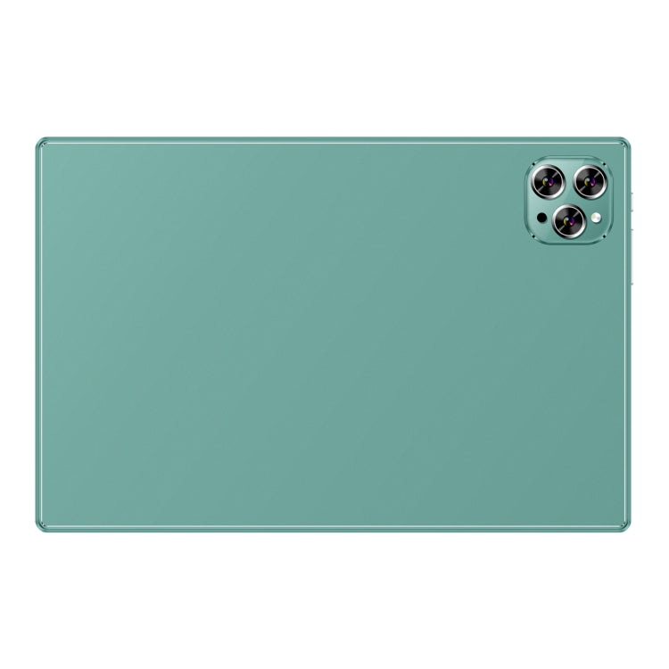 X09 10.1 inch 4G LTE Tablet PC, 4GB+64GB, Android 8.1 MTK6755 Octa Core, Support Dual SIM, US Plug (Green)