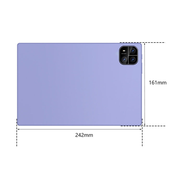 H90 10.1 inch 4G LTE Tablet PC, 4GB+64GB, Android 12 MTK6771 Octa Core, Support Dual SIM, US Plug (Purple) - free shipping - PMC Jewellery - Order now!
