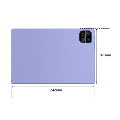 H90 10.1 inch 4G LTE Tablet PC, 4GB+64GB, Android 12 MTK6771 Octa Core, Support Dual SIM, US Plug (Purple) - free shipping - PMC Jewellery - Order now!