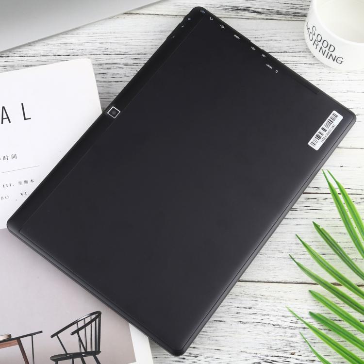 Hongsamde Tablet PC, 12GB+128GB, 10.1 inch Windows 11 Intel Celeron J4105, without Keyboard Leather Case (UK Plug)