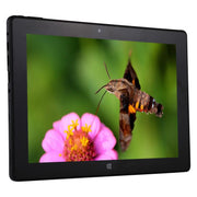 Hongsamde Tablet PC, 12GB+128GB, 10.1 inch Windows 11 Intel Celeron J4105, without Keyboard Leather Case (UK Plug)