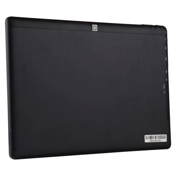 Hongsamde Tablet PC, 12GB+128GB, 10.1 inch Windows 11 Intel Celeron J4105, without Keyboard Leather Case (UK Plug)