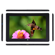 Hongsamde Tablet PC, 12GB+128GB, 10.1 inch Windows 11 Intel Celeron J4105, without Keyboard Leather Case (UK Plug)