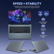 G16 Air 15.6 inch Gaming Laptop, 16GB+512GB, Windows 11 Pro AMD Ryzen 9 4950U Octa Core, US Plug