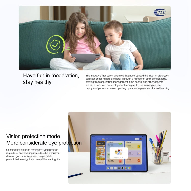 Honor Pad X9 WiFi Tablet PC, 11 inch 8GB+128GB MagicOS 8.0 Qualcomm Snapdragon 680 Octa Core (Grey)