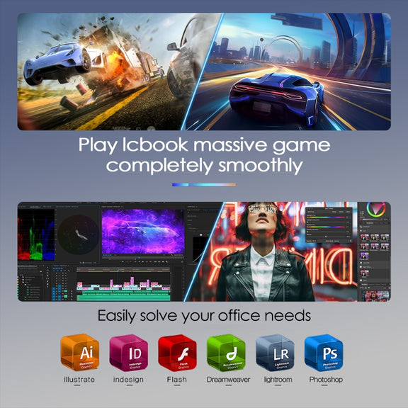 GXMO G156 15.6 inch Laptop, 16GB+512GB, Windows 11 AMD Ryzen 7 5825U Octa Core, Support Fingerprint Unlock, UK Plug