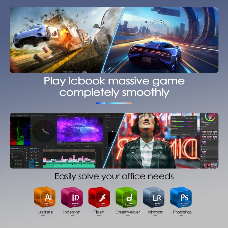 GXMO G156 15.6 inch Laptop, 16GB+512GB, Windows 11 AMD Ryzen 7 5825U Octa Core, Support Fingerprint Unlock, AU Plug