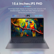 GXMO G156 15.6 inch Laptop, 16GB+512GB, Windows 11 AMD Ryzen 7 5825U Octa Core, Support Fingerprint Unlock, EU Plug