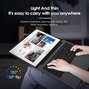 GXMO G156 15.6 inch Laptop, 16GB+512GB, Windows 11 AMD Ryzen 7 5825U Octa Core, Support Fingerprint Unlock, UK Plug