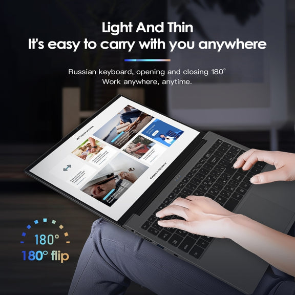 GXMO G156 15.6 inch Laptop, 16GB+512GB, Windows 11 AMD Ryzen 7 5825U Octa Core, Support Fingerprint Unlock, US Plug