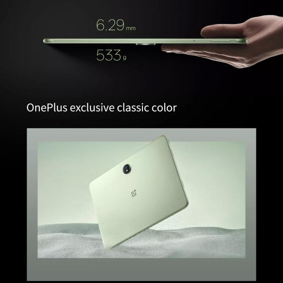 OnePlus Pad 11.61 inch Tablet PC, 12GB+512GB, ColorOS 15.0 Dimensity 8350 Octa Core (Grey)