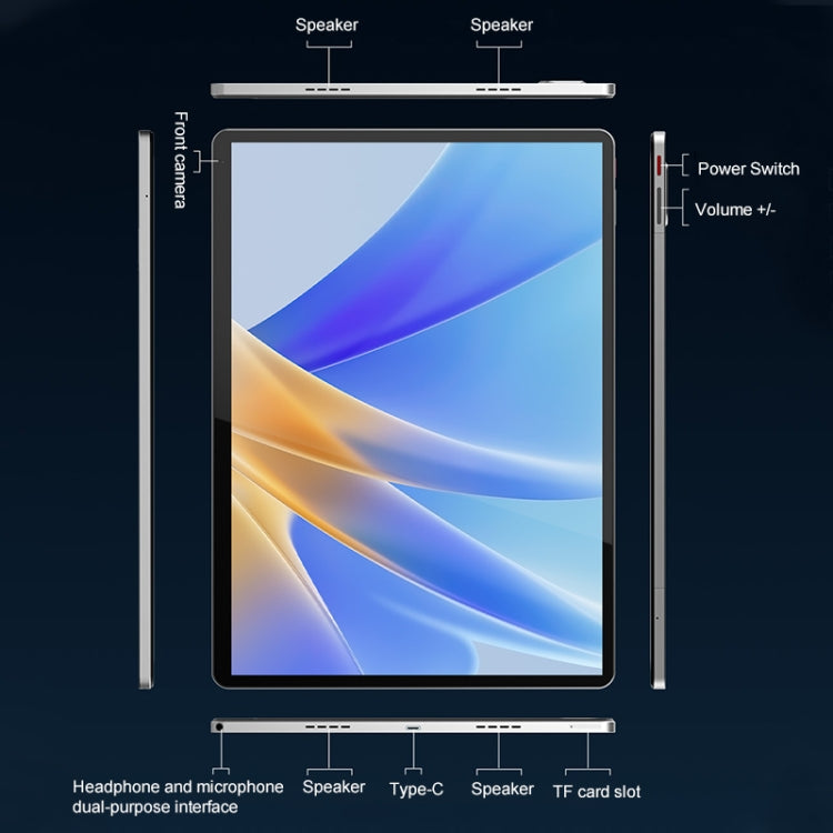 Jumper EZpad Max15 Tablet PC, 8GB+256GB, 15 inch Android 14 OS MediaTek MT8781 Octa Core Network: 4G, EU Plug - free shipping - PMC Jewellery - Order now!