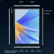 Jumper EZpad Max15 Tablet PC, 8GB+256GB, 15 inch Android 14 OS MediaTek MT8781 Octa Core Network: 4G, EU Plug