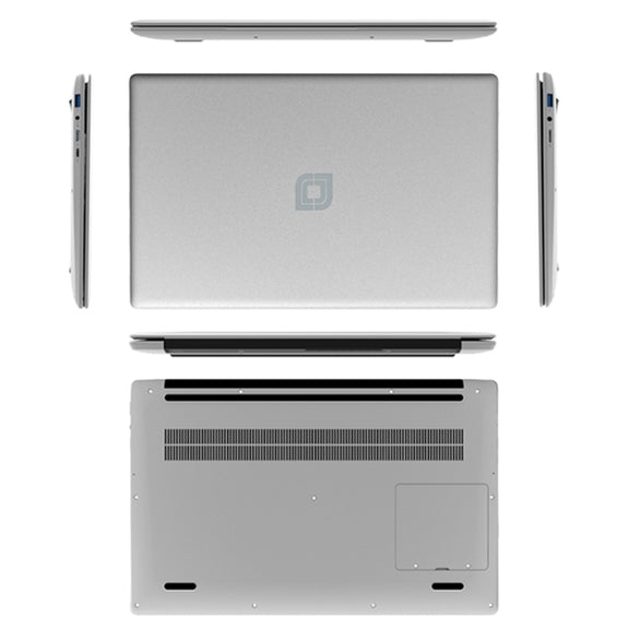 Jumper EZbook S7 15.6 inch Laptop, 12GB+256GB, Windows 11 Intel Alder Lake N95 Quad Core, EU Plug(Grey)