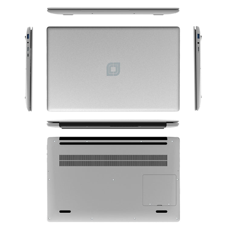 Jumper EZbook S7 15.6 inch Laptop, 12GB+256GB, Windows 11 Intel Alder Lake N95 Quad Core, US Plug(Grey)