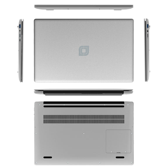 Jumper EZbook S7 Hi 15.6 inch Laptop, 12GB+256GB, Windows 11 Intel Comet Lake 5205U Dual Core, US Plug(Grey)