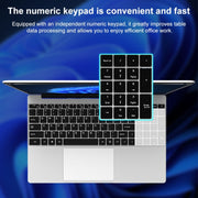 Jumper EZbook S7 Hi 15.6 inch Laptop, 12GB+256GB, Windows 11 Intel Comet Lake 5205U Dual Core, EU Plug(Grey)