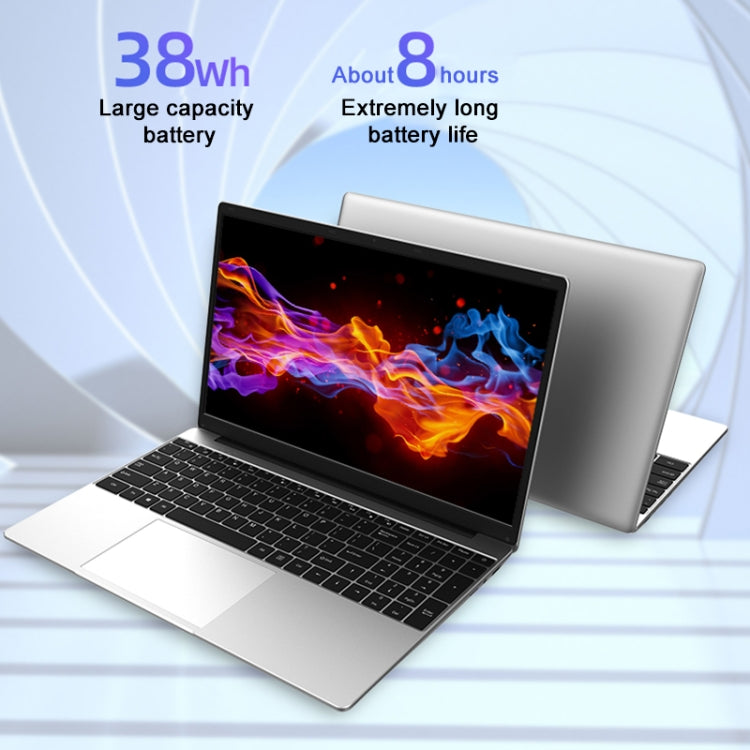 Jumper EZbook S7 Hi 15.6 inch Laptop, 12GB+256GB, Windows 11 Intel Comet Lake 5205U Dual Core, EU Plug(Grey)