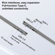 Jumper EZbook S7 Max 16 inch Laptop, 16GB+128GB+512GB, Windows 11 Intel Alder Lake N95 Quad Core, EU Plug(Grey)