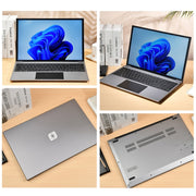 Jumper EZbook S7 Max 16 inch Laptop, 16GB+128GB+512GB, Windows 11 Intel Alder Lake N95 Quad Core, US Plug(Grey)