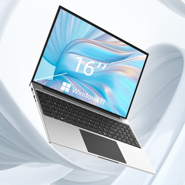 Jumper EZbook S7 Max 16 inch Laptop, 16GB+128GB+512GB, Windows 11 Intel Alder Lake N95 Quad Core, US Plug(Grey)