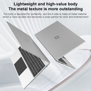 Jumper EZbook S7 Max 16 inch Laptop, 16GB+128GB+512GB, Windows 11 Intel Alder Lake N95 Quad Core, US Plug(Grey)