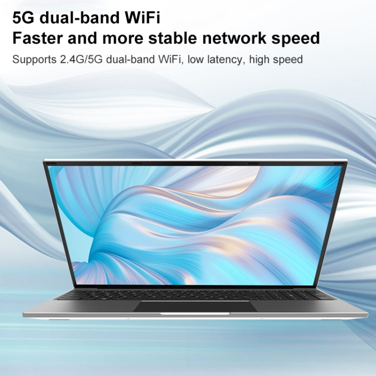 Jumper EZbook S7 Max 16 inch Laptop, 16GB+128GB+512GB, Windows 11 Intel Alder Lake N95 Quad Core, US Plug(Grey)