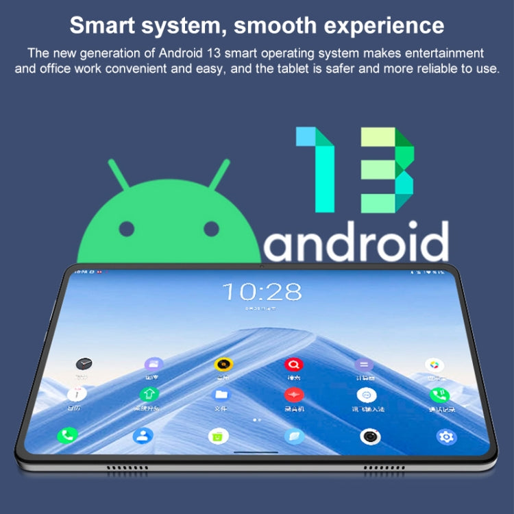 Jumper EZpad M10 Pro Tablet PC, 6GB+128GB, 10.36 inch Android 14 OS Unisoc T606 Octa Core Network: 4G, EU Plug